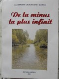 De la Minus la Plus Infinit - Alexandra Ciuhureanu-Dabija - Poezii - Junimea 1998