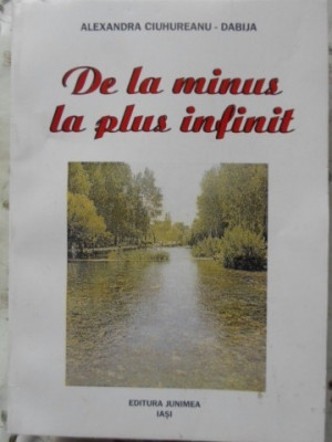 DE LA MINUS LA PLUS INFINIT POEZII-ALEXANDRA CIUHUREANU-DABIJA foto