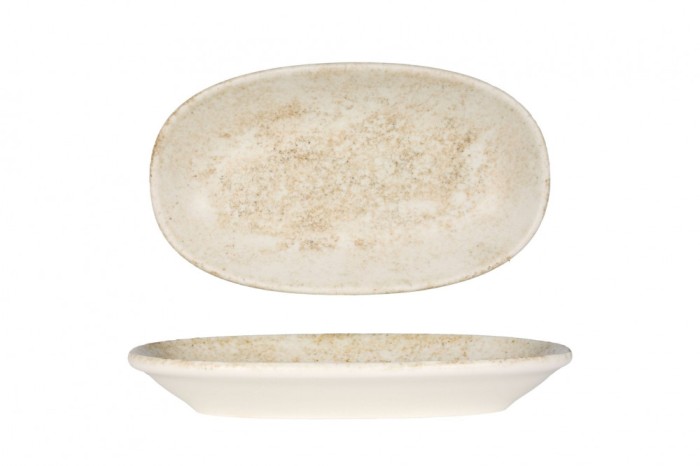 Bonna Placa de service - Nacrous - Por&Aring;&pound;elan - 19x11 cm - set de 2