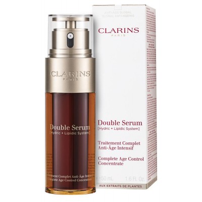 Clarins Double Serum Complete Age Control Concentrate Ser 50 ml foto