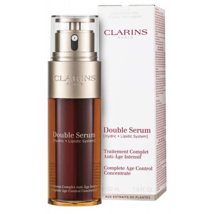 Clarins Double Serum Complete Age Control Concentrate Ser 50 ml