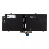 Tastatura Laptop, Dell, Latitude 7420, 7430, 7520, 7530, iluminata, neagra, layout DE (germana)