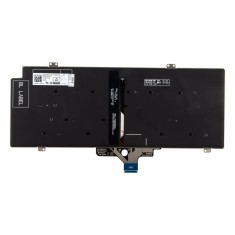 Tastatura Laptop, Dell, Latitude 5420, 5421, 5430, 5431, 5440, iluminata, neagra, layout DE (germana)