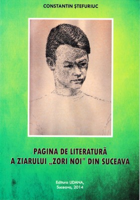 AS - CONSTANTIN STEFURIUC - PAGINA DE LITERATURA A ZIARULUI ZORI NOI DIN SUCEAVA foto