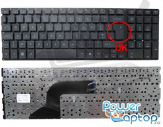Tastatura Laptop HP ProBook 4510S layout UK fara rama enter mare foto