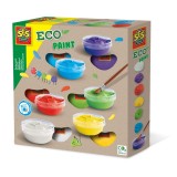 Cumpara ieftin Set acuarele pasta ECO (guasa), SES Creative
