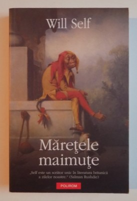 MARETELE MAIMUTE de WILL SELF , 2009 foto