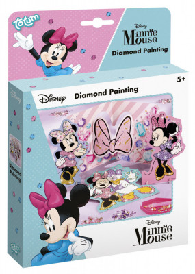 Set creativ diamond painting Disney Minnie Mouse foto