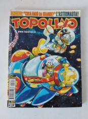 Topolino, revista benzi desenate (BD) in limba italiana, nr. 2859, 14 septembrie 2010