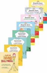 Pachet Dezvoltare personala pe intelesul copiilor + Pachet Emotiile Sarei - Bookzone