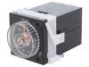 Timer Programabil 0,02s-300h DPDT 250VAC/5A 24-240VAC 12-240VDC