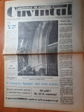 ziarul cuvantul 21 februarie 1990-interviu pavel campeanu