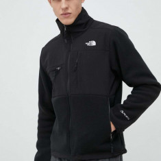 The North Face hanorac Denali culoarea negru