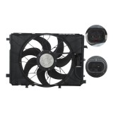 Ventilator radiator Infiniti Q30, Qx30; Mercedes Clasa A 19, Clasa B, Clasa C 14, Cla, CLS, Clasa E 16, Gla, 2.0 T, 2.2 d, cu modul, 600 W; 480 mm;