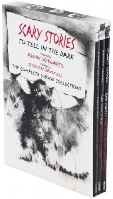 Scary Stories Paperback Box Set: Scary Stories to Tell in the Dark, More Scary Stories, Scray Stories 3 foto