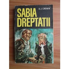 A. J. Cronin - Sabia dreptatii