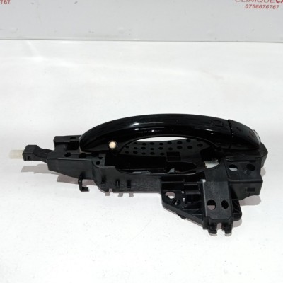 Maner portiera exterior stanga spate Audi Q7 4M 2015 &amp;ndash; 2020 foto