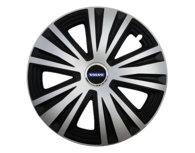 Set 4 Capace Roti Autohelix MSA&amp;reg; potrivite jantelor de 16 inch, pentru Volvo, Glory Mix foto