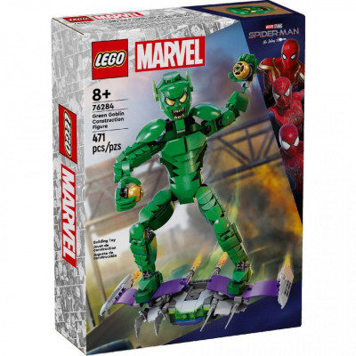 LEGO MARVEL SUPER HEROES FIGURINA DE CONSTRUCTIE GREEN GOBLIN 76284 foto