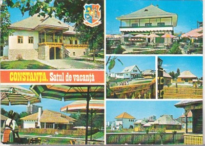 bnk cp Constanta - Satul de vacanta - circulata foto