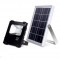 Reflector LED cu panou solar 20W IP65