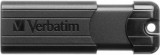 MEMORIE USB VERBATIM PINSTRIPE 16GB NEGRU USB 3.0&quot;49316&quot; (TIMBRU VERDE 0.03 LEI)