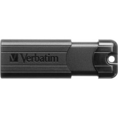 MEMORIE USB VERBATIM PINSTRIPE 32GB USB 3.0 NEGRU &quot;49317&quot; (TIMBRU VERDE 0.03 LEI)