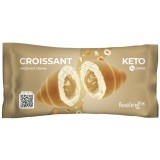 Croissant Keto cu Crema de Alune de Padure Low-Carb fara Zahar Adaugat 50g