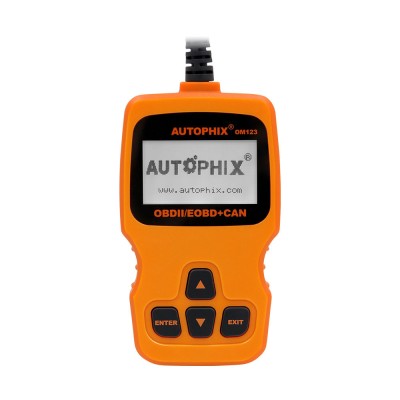 Tester auto universal OBD2 marca VvvElectronics&amp;reg; model AUTOPHIX OM123 foto
