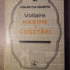 MAXIME SI CUGETARI-VOLTAIRE