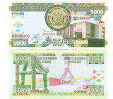Burundi 5 000 5000 Francs 2013 P-48c UNC