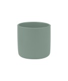 Pahar Minikoioi, 100% Premium Silicone, Mini Cup , Bubble Beige