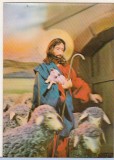 Bnk cp Carte postala 3D - Subiect religios - crestinism - Wonder Co SSP-159, Circulata, Japonia, Printata