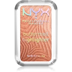 NYX Professional Makeup Buttermelt Highlighter iluminator culoare butta in bronze 35 5 g