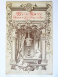 Cumpara ieftin Rar! Meniu Anul Nou 1812 Austria la restaurantul Landhauskellers din Radkersburg(Styria)