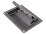 Manetă poliamidă neagră 20mm x 130mm x 91mm