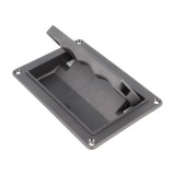 Manetă poliamidă neagră 20mm x 130mm x 91mm