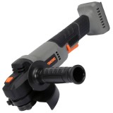 Sthor 78090 - Polizor unghiular fara acumulatori si incarcator Li-Ion 20 V - Ah 125 mm