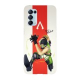 Husa compatibila cu Oppo A72, Viceversa, model Octane Must go Faster, Silicon, TPU, Transparent, Carcasa