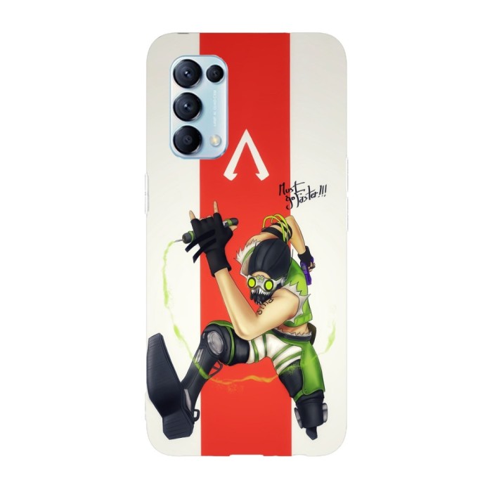 Husa compatibila cu Oppo A72, Viceversa, model Octane Must go Faster, Silicon, TPU