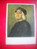 HOPCT 23240 BATRAN-- RIDOLFO GHIRLANDAIO [1483-1561] - MUZEE RUSIA - CP PICTURA --NECIRCULATA