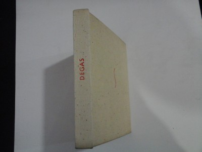 SKIRA - DEGAS - etude, Francois Fosca foto