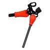 Amnar Camping IdeallStore Ultimate Survival, Otel Inoxidabil 10.5cm, Portocaliu, Aprindere Foc, Pescuit
