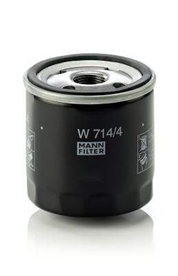 MANN-FILTER W 714/4 Filtru ulei foto