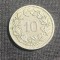 Moneda 10 rappen 1894 Elvetia
