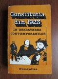 Constitutia din 1923 in dezbaterea contemporanilor