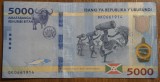 5000 francs 2018, Burundi