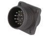 Conector Circular Soclu IP67 17 Pin Argintat Tată