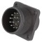 Conector Circular Soclu IP67 17 Pin Argintat Tată