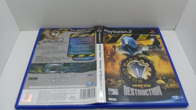 Joc PS2 Robot Wars - Arenas of destruction (ID 000169) foto